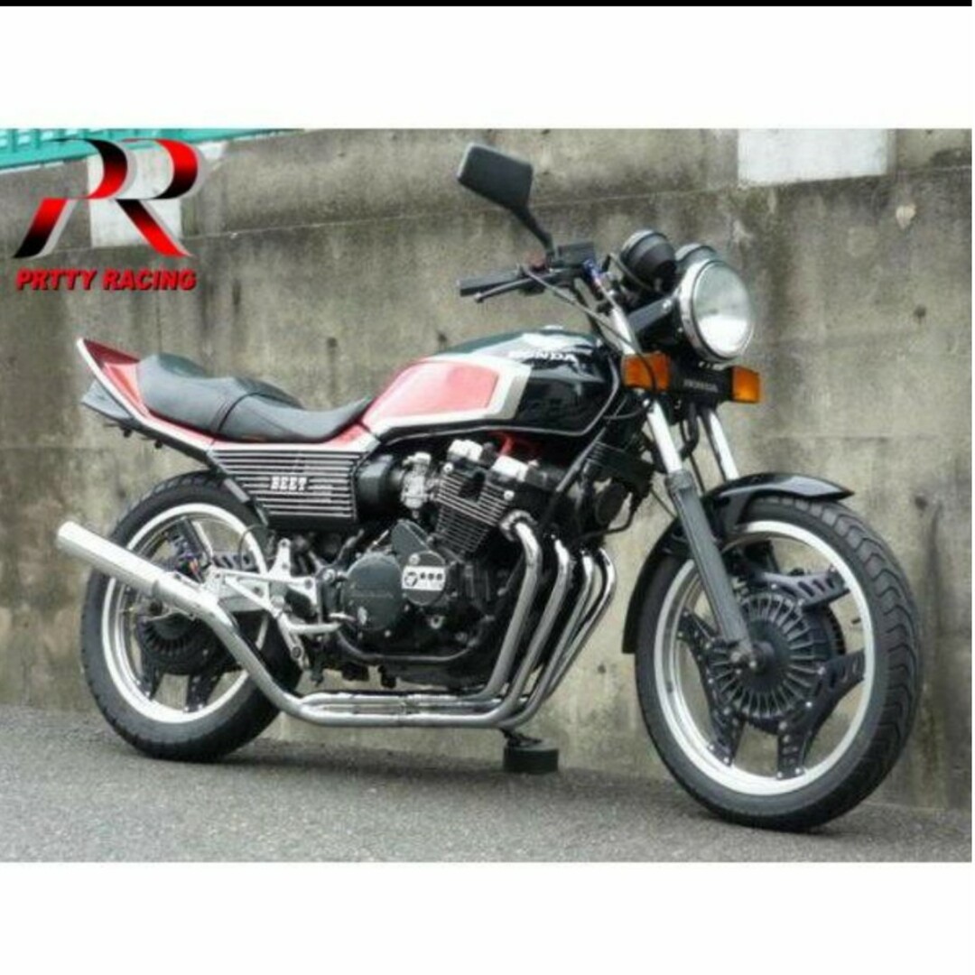 ホンダ(ホンダ)のHONDA CBX400F 54π PRETTY ガニマタブレット管 自動車/バイクのバイク(パーツ)の商品写真