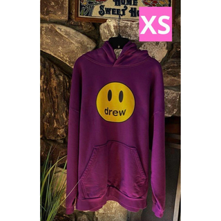 ドリューハウス(drew house)のdrew house mascot hoodie purple XS(パーカー)