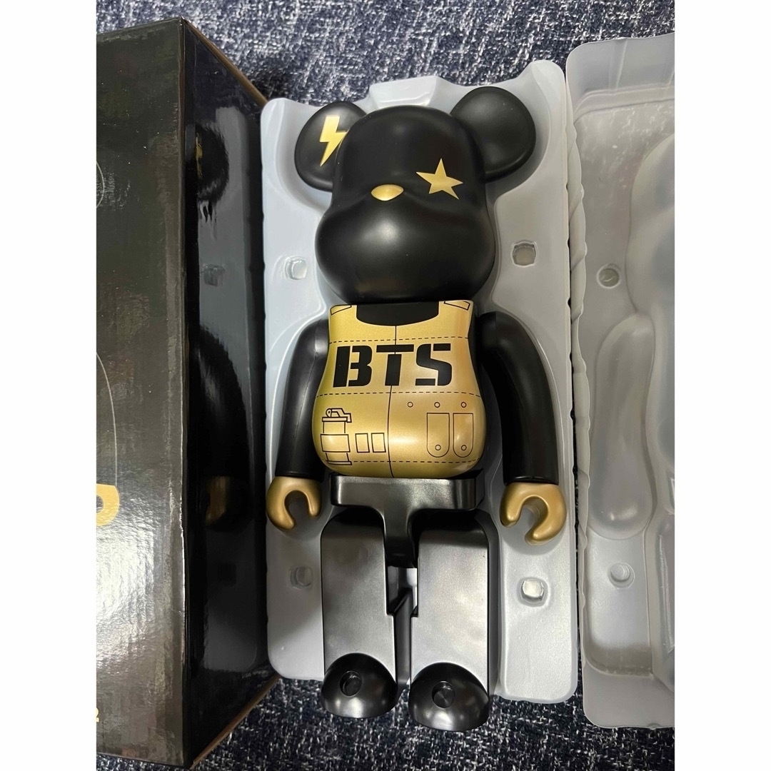 BE@RBRICK - ベアブリック BTS フィギュア 500個限定品 防弾少年団 400