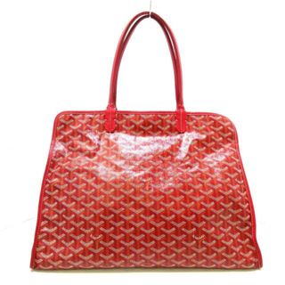 ゴヤール(GOYARD)のゴヤール ハンドバッグ レディース レッド(ハンドバッグ)