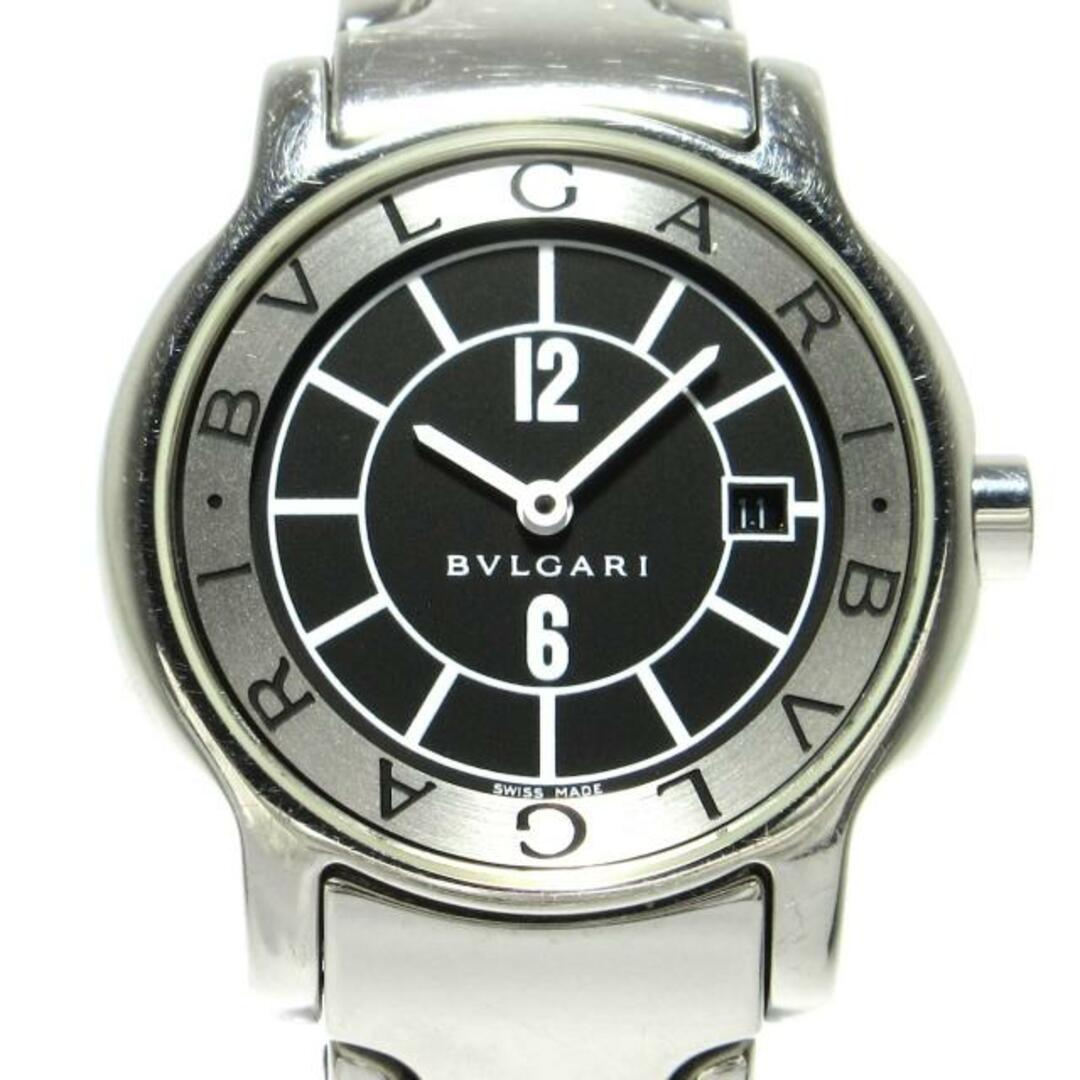 腕時計ブルガリ 腕時計 ソロテンポ ST29S