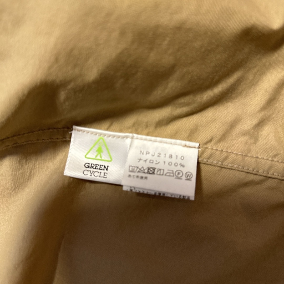 THE NORTH FACE(ザノースフェイス)のザノースフェイス　コンパクトジャケット130cm キッズ/ベビー/マタニティのキッズ服男の子用(90cm~)(ジャケット/上着)の商品写真