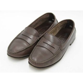 トッズ(TOD'S)の♪TOD'S/トッズ♪ドライビングシューズ/靴 ブラウン/茶 レディース  35 1/2【中古】春夏秋冬 020132(その他)