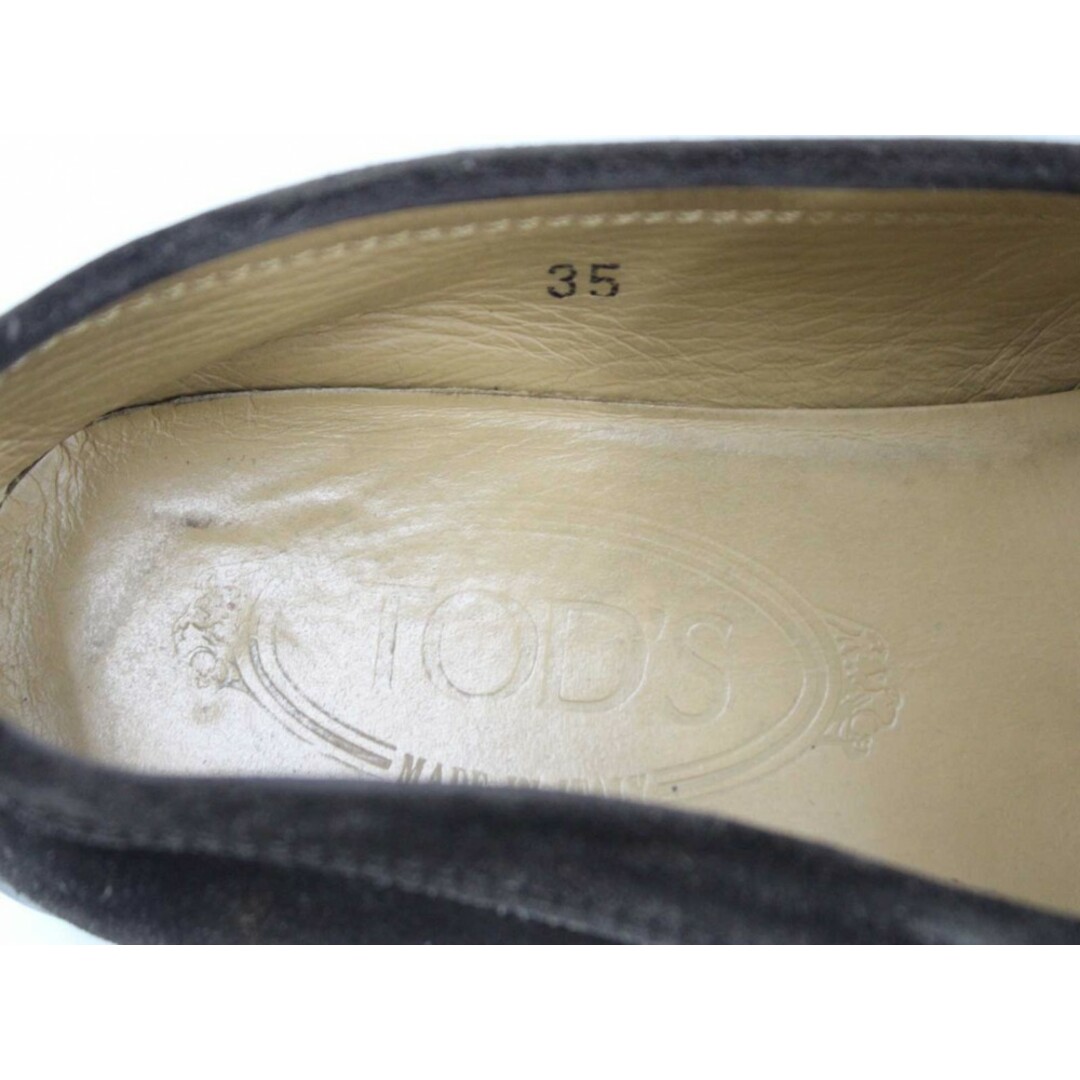 TOD'S(トッズ)の♪TOD'S/トッズ♪ドライビングシューズ/靴 ブラウン/茶 レディース  35【中古】春夏秋冬 020132 レディースの靴/シューズ(その他)の商品写真