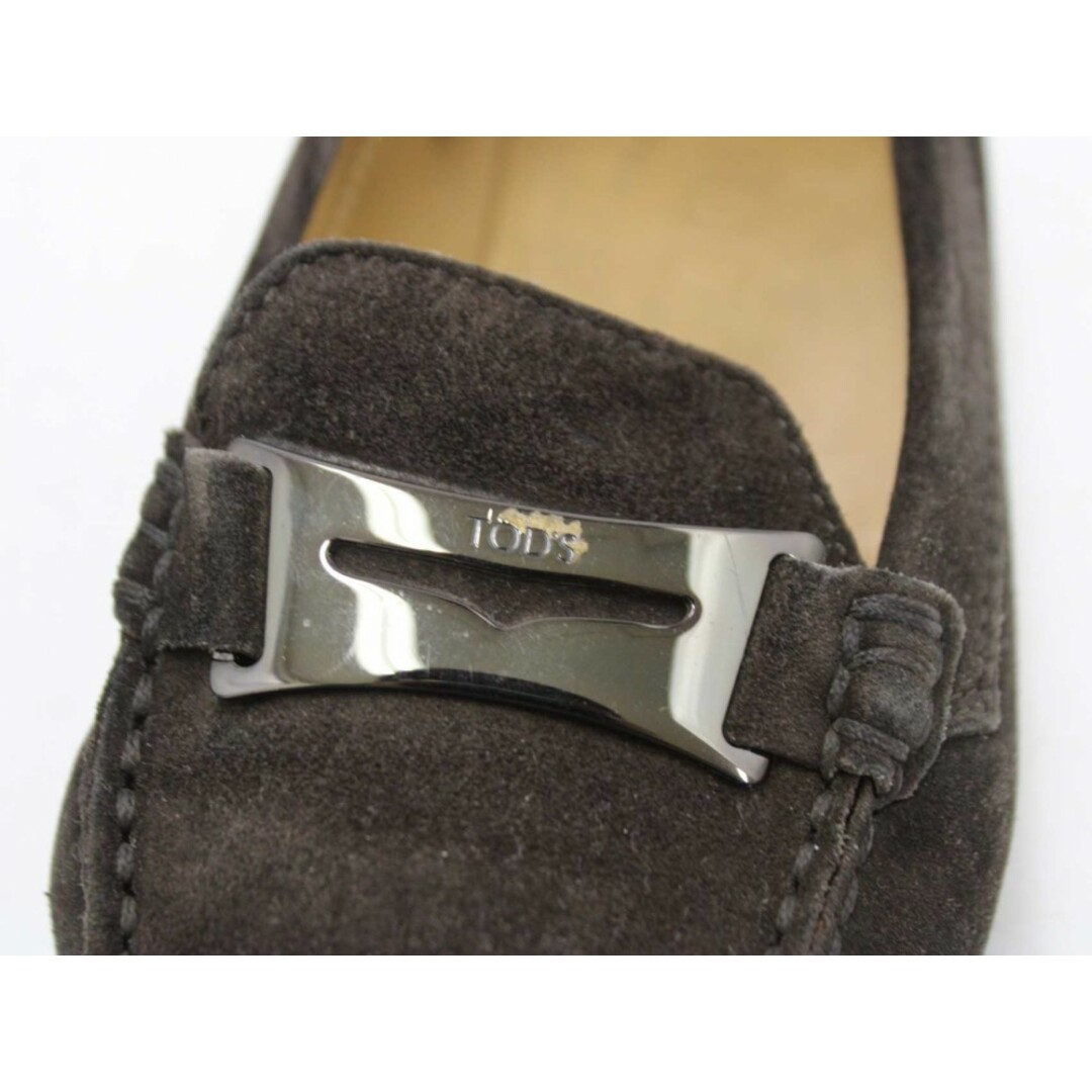 TOD'S(トッズ)の♪TOD'S/トッズ♪ドライビングシューズ/靴 ブラウン/茶 レディース  35【中古】春夏秋冬 020132 レディースの靴/シューズ(その他)の商品写真