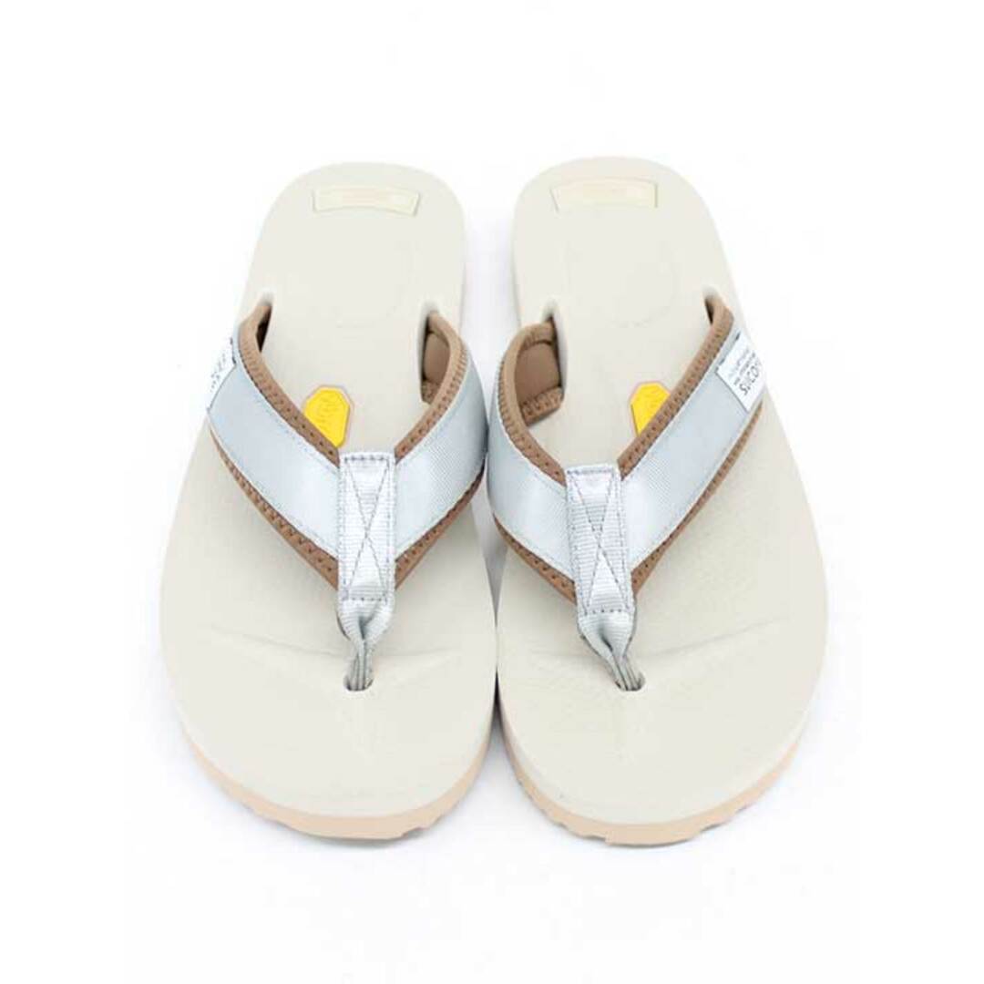 suicoke(スイコック)の【値下げ】新品未使用♪SUICOKE/スイコック♪2021年製 ジャーナスタンダード取扱/TONO/ビーチサンダル/シンプル/カジュアル/オシャレ/シューズ/靴 グレー×ブラウン/灰×茶 レディース 24cm 夏 515032 レディースの靴/シューズ(サンダル)の商品写真