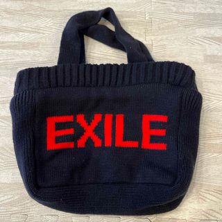 エグザイル(EXILE)のEXILE ニットバッグ(ミュージシャン)