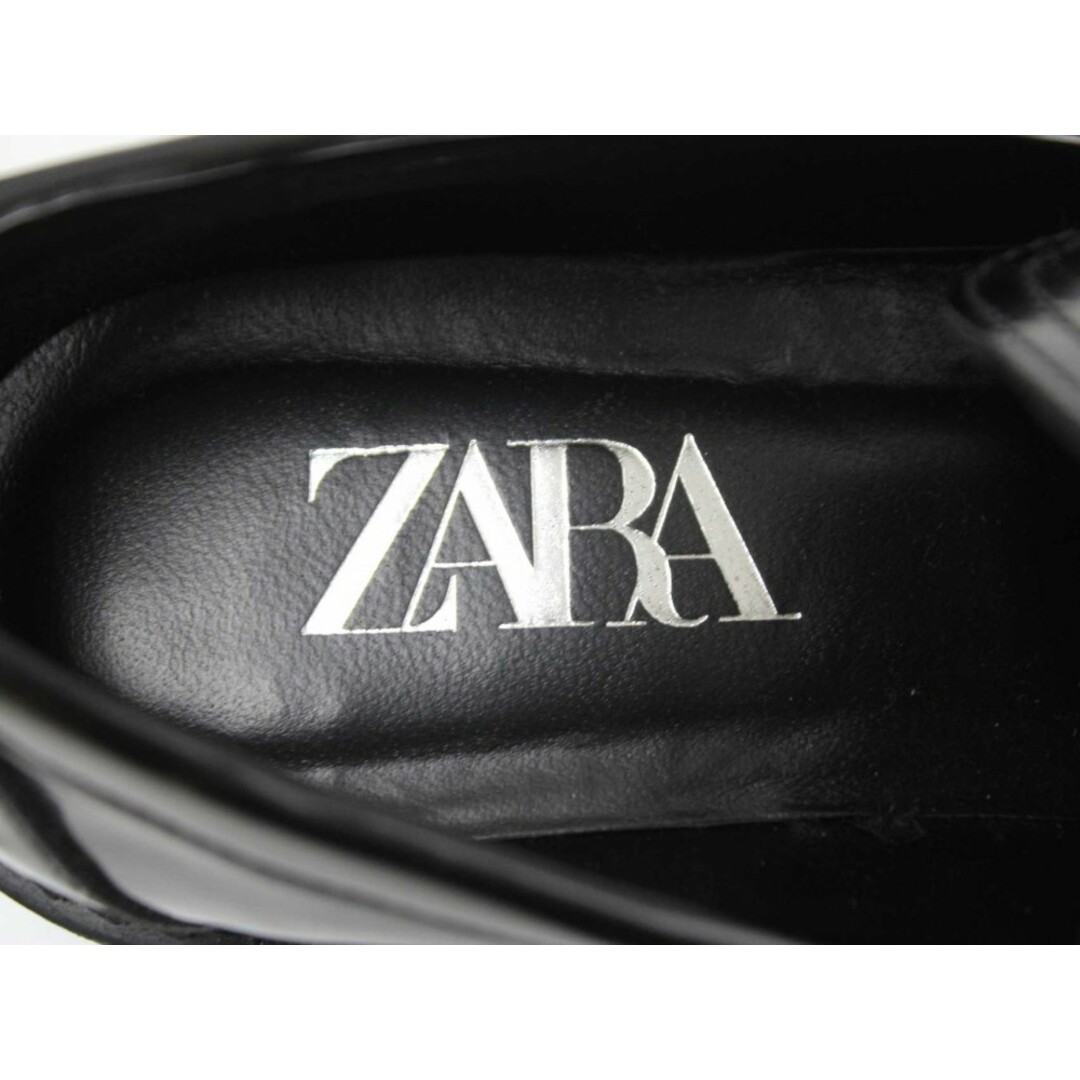 ZARA(ザラ)の♪ZARA/ザラ♪ビットローファー/シューズ/靴 ブラック/黒 レディース  39【中古】春夏秋冬 020132 レディースの靴/シューズ(ローファー/革靴)の商品写真