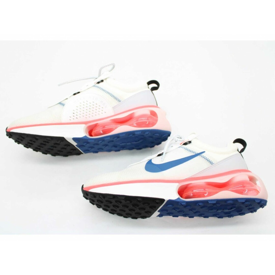 NIKE(ナイキ)の新品未使用品◇NIKE/ナイキ◇NIKE AIR MAX 2021/エアマックス/DH4245-100/スニーカー/シューズ/靴 サミットホワイト/白×ピンク メンズ 27.5 春夏秋冬 400132 メンズの靴/シューズ(スニーカー)の商品写真