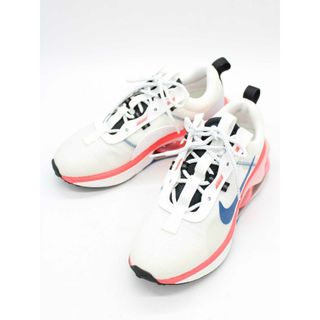 ナイキ(NIKE)の新品未使用品◇NIKE/ナイキ◇NIKE AIR MAX 2021/エアマックス/DH4245-100/スニーカー/シューズ/靴 サミットホワイト/白×ピンク メンズ 27.5 春夏秋冬 400132(スニーカー)