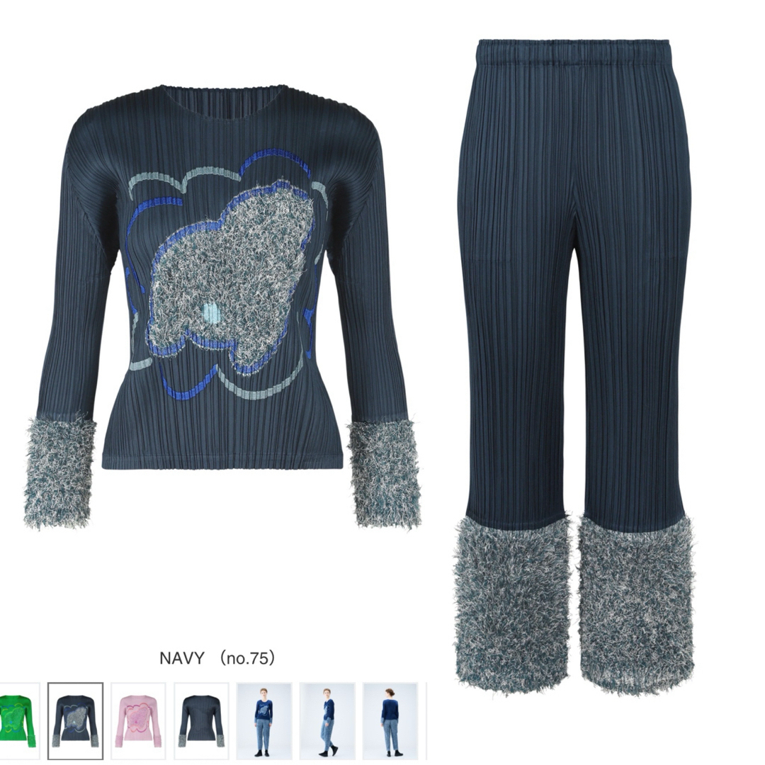 PLEATS PLEASE ISSEY MIYAKE - 新品タグ付き プリーツプリーズ 2 PLEATS PLEASE ISSEY MIYAKE - 新品タグ付き プリーツプリーズ 2