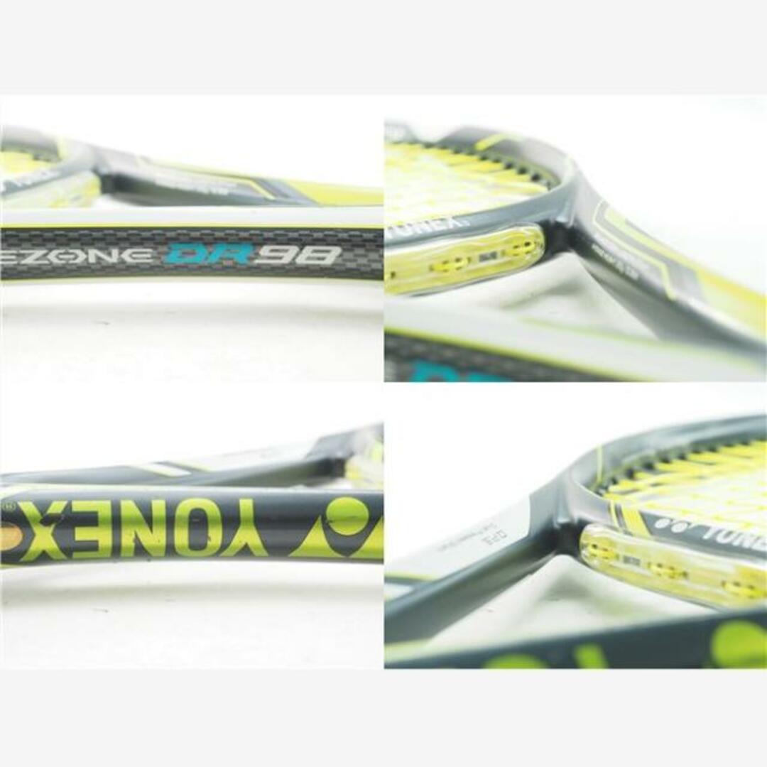 YONEX(ヨネックス)の中古 テニスラケット ヨネックス イーゾーン ディーアール 98 2015年モデル (G2)YONEX EZONE DR 98 2015 スポーツ/アウトドアのテニス(ラケット)の商品写真