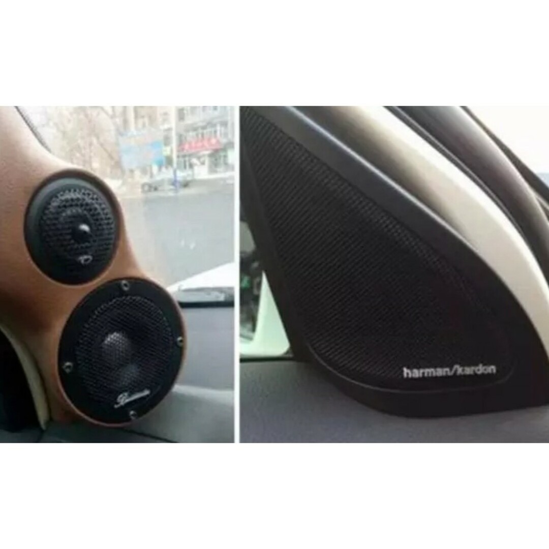 スピーカーエンブレム　マークレビンソン　Mark Levinson5個セット 自動車/バイクの自動車(カーオーディオ)の商品写真