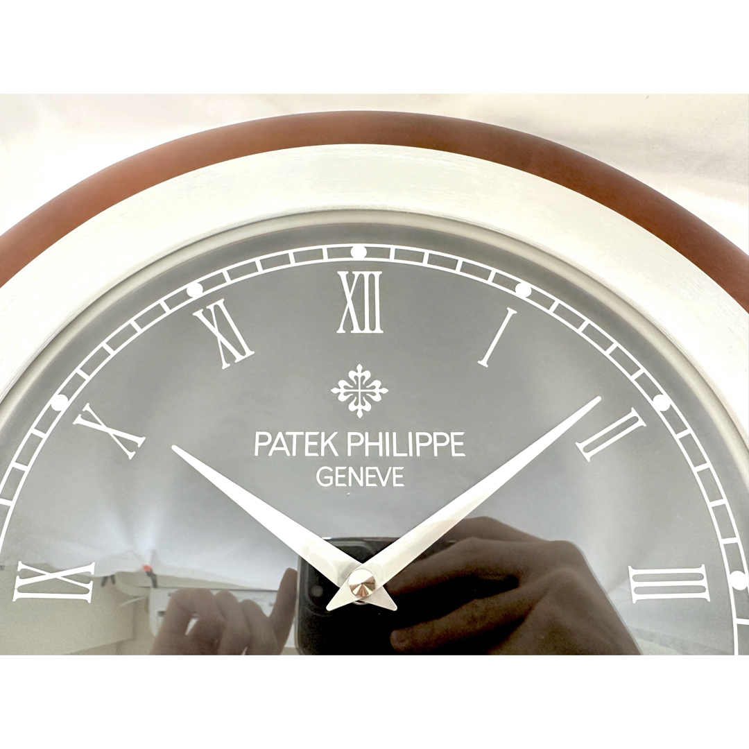 PATEK PHILIPPE(パテックフィリップ)の超レア PATEK PHILIPPE パテックフィリップ カラトラバ 掛け時計 インテリア/住まい/日用品のインテリア小物(掛時計/柱時計)の商品写真