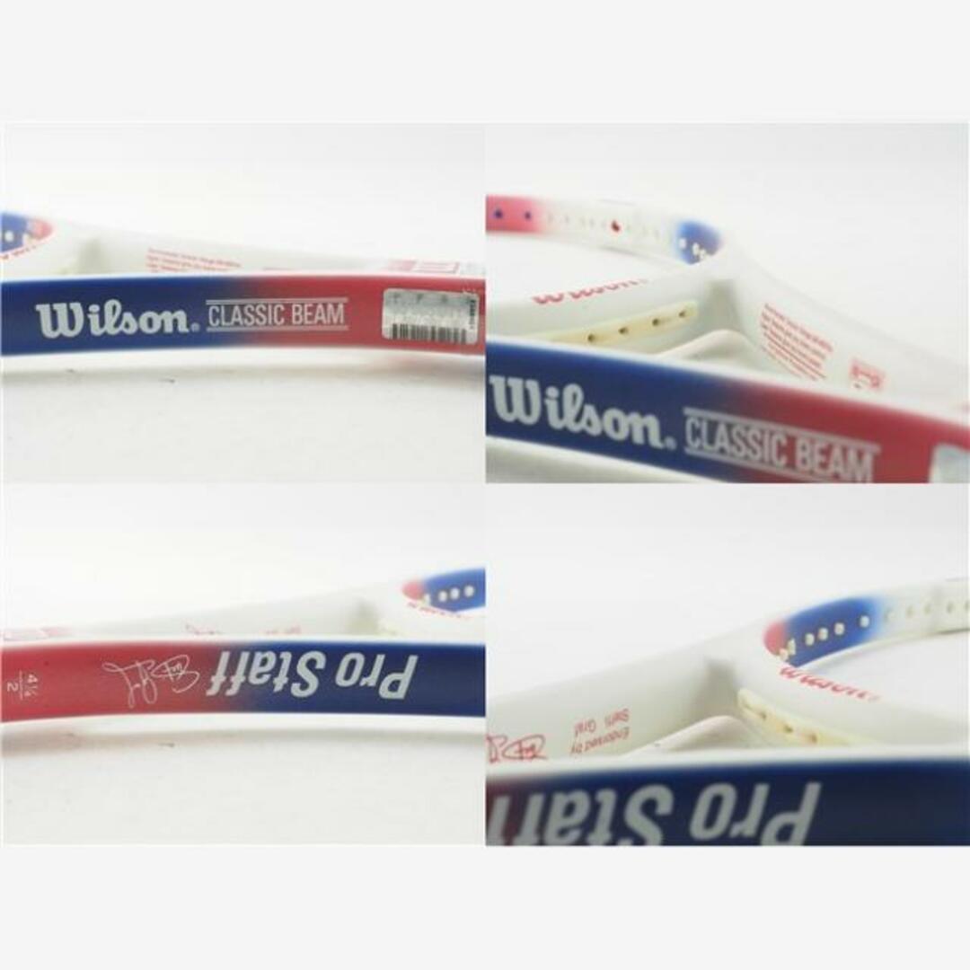 wilson(ウィルソン)の中古 テニスラケット ウィルソン プロ スタッフ ステフィ グラフ 95 (G2)WILSON PRO STAFF STEFFI GRAF 95 スポーツ/アウトドアのテニス(ラケット)の商品写真