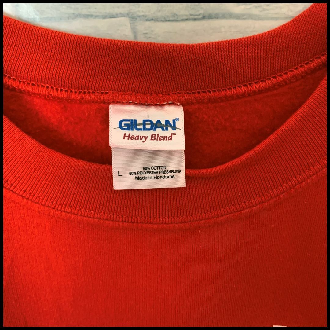 GILDAN(ギルタン)のGILDAN（ギルダン）　古着スウェット　アメカジ　定番カラー メンズのトップス(スウェット)の商品写真