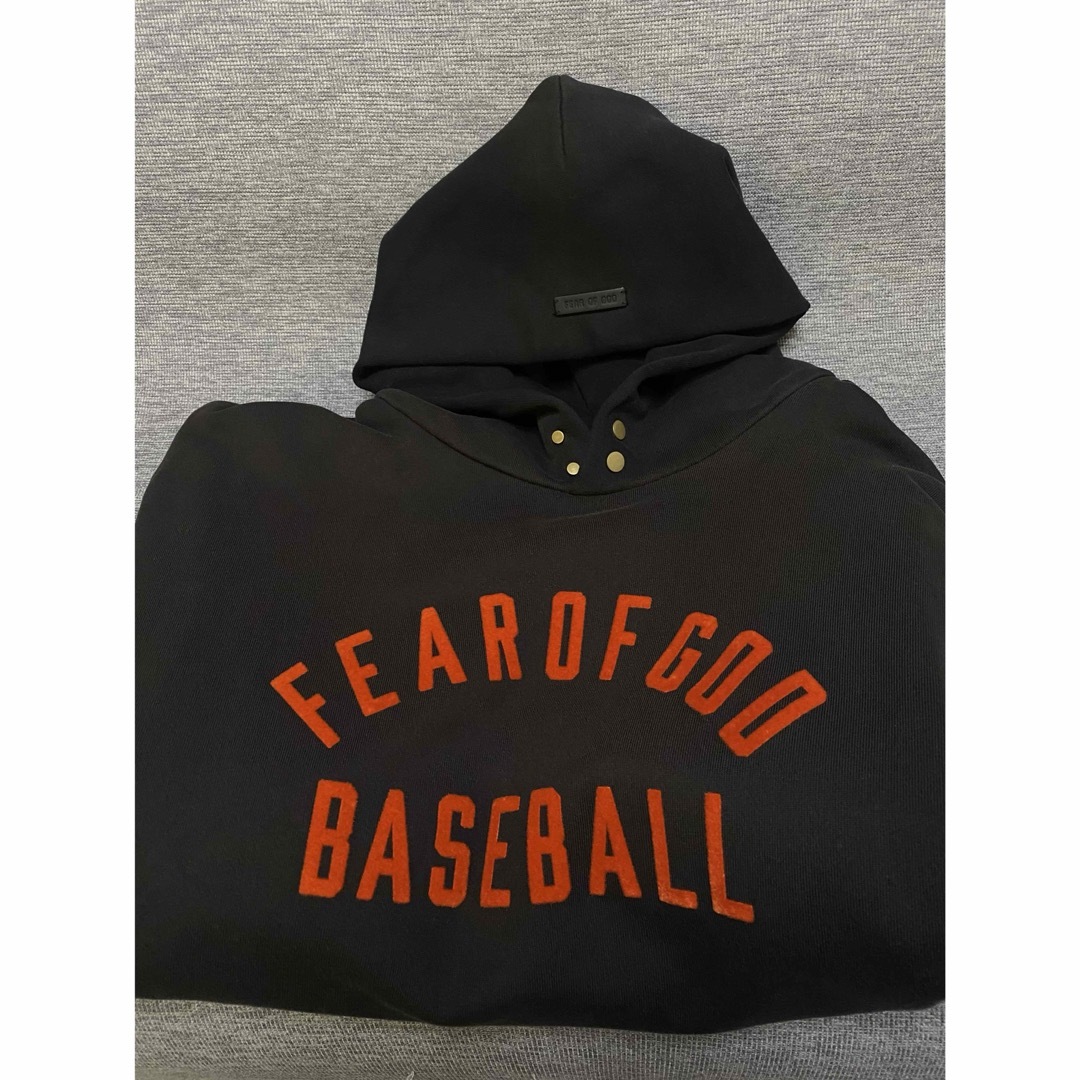 FEAR OF GOD(フィアオブゴッド)のFearofGod フィアオブゴッド ベースボール 裏起毛 パーカー XL メンズのトップス(パーカー)の商品写真