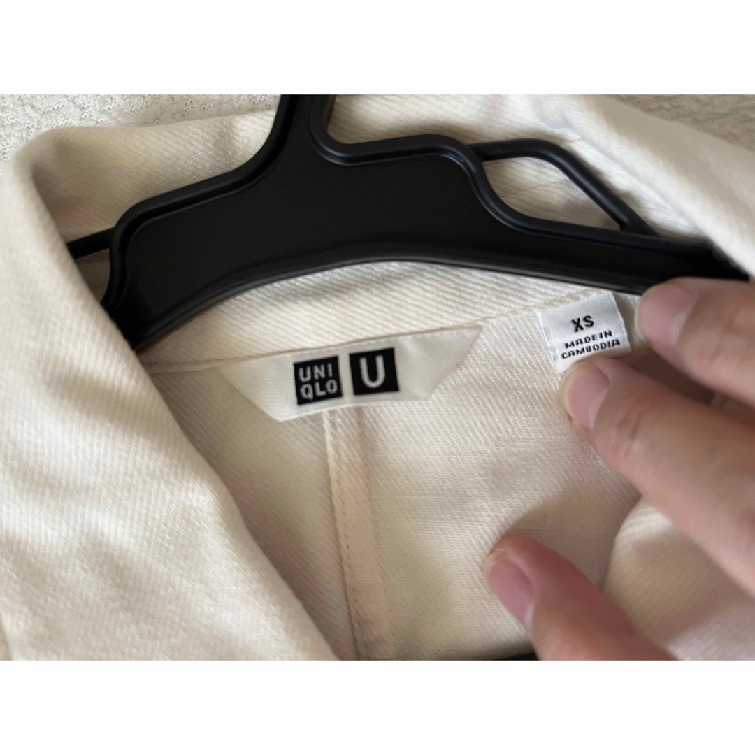 UNIQLO(ユニクロ)のUNIQLO Uシャツワンピース レディースのワンピース(ロングワンピース/マキシワンピース)の商品写真