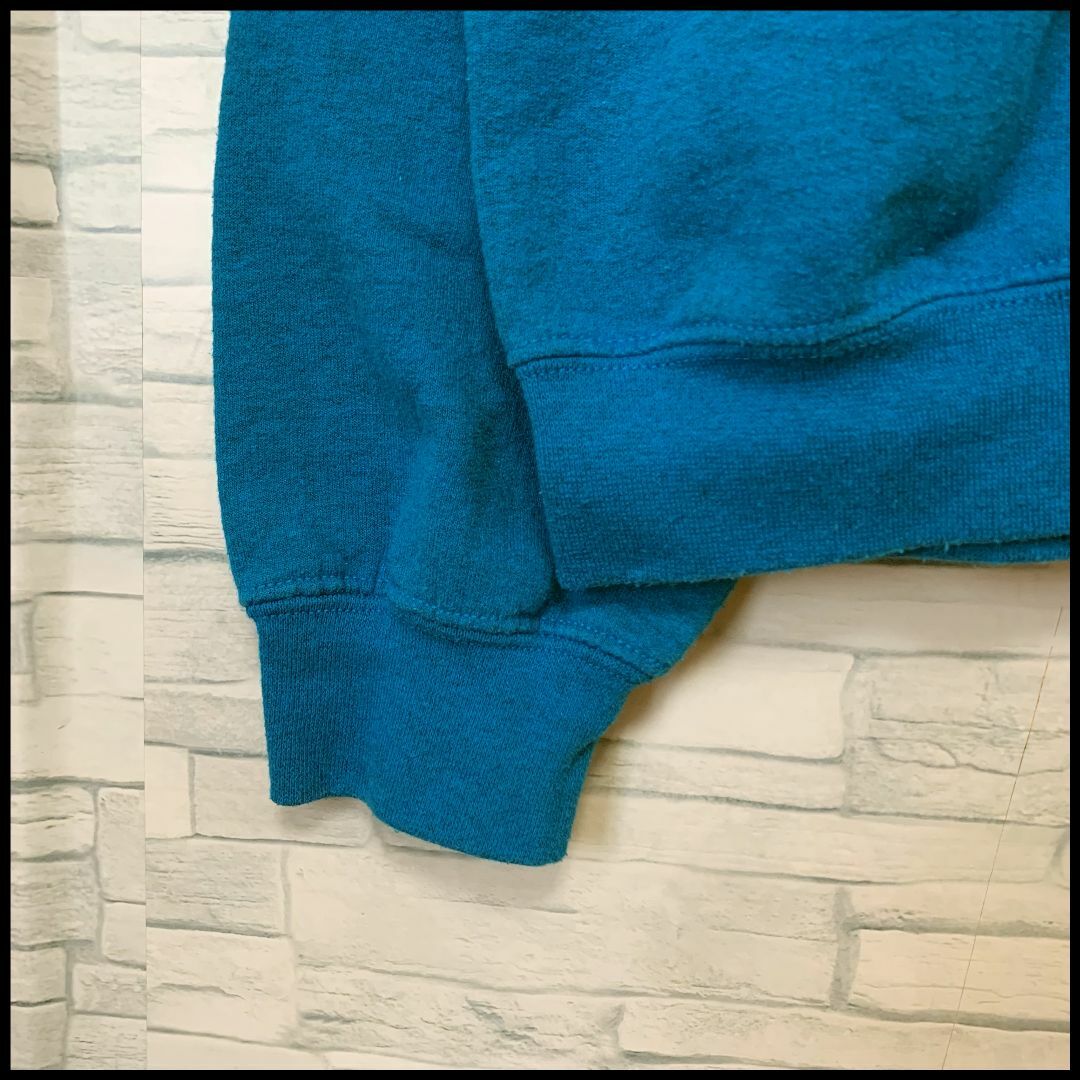 GILDAN(ギルタン)のGILDAN（ギルダン）古着スウェット　アメカジ　人気カラー　ブルー メンズのトップス(スウェット)の商品写真