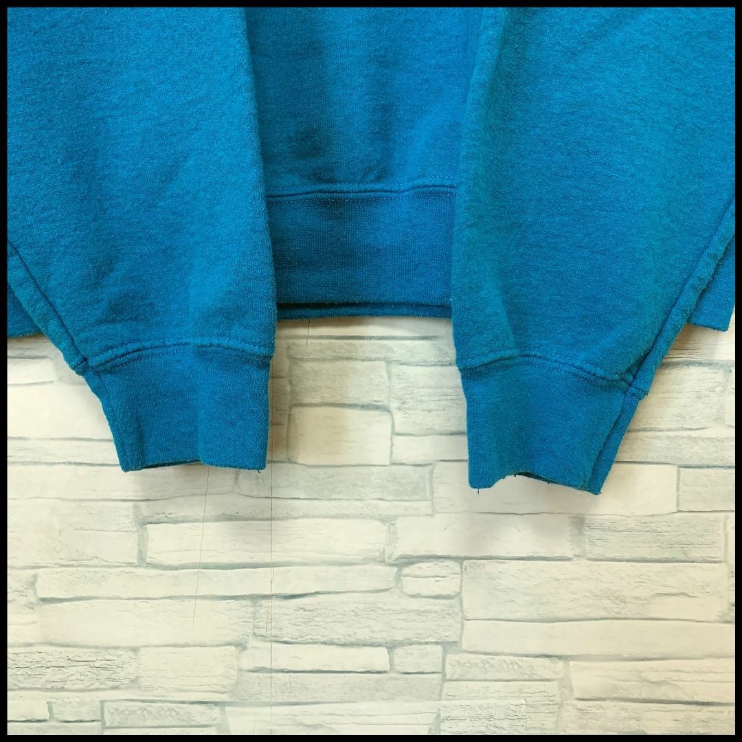 GILDAN(ギルタン)のGILDAN（ギルダン）古着スウェット　アメカジ　人気カラー　ブルー メンズのトップス(スウェット)の商品写真