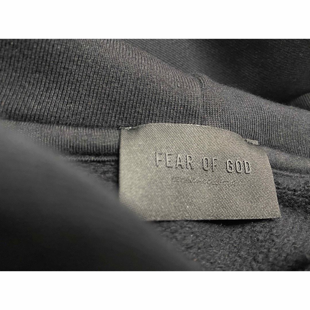 FEAR OF GOD(フィアオブゴッド)のFearofGod フィアオブゴッド ベースボール 裏起毛 パーカー XL メンズのトップス(パーカー)の商品写真