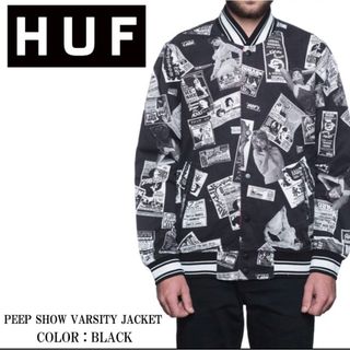 ハフ(HUF)の新品未使用　Hufリバーシブルジャケット(ブルゾン)