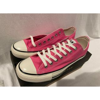 コンバース(CONVERSE)の新品コンバースALLSTARラズベリーピンクjack purcell27h(スニーカー)