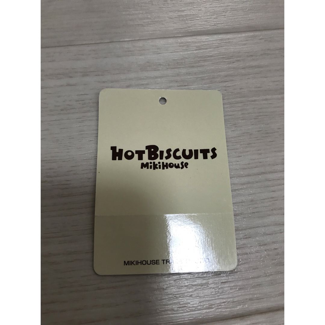 HOT BISCUITS(ホットビスケッツ)のホットビスケッツ　裏起毛ズボン キッズ/ベビー/マタニティのベビー服(~85cm)(パンツ)の商品写真