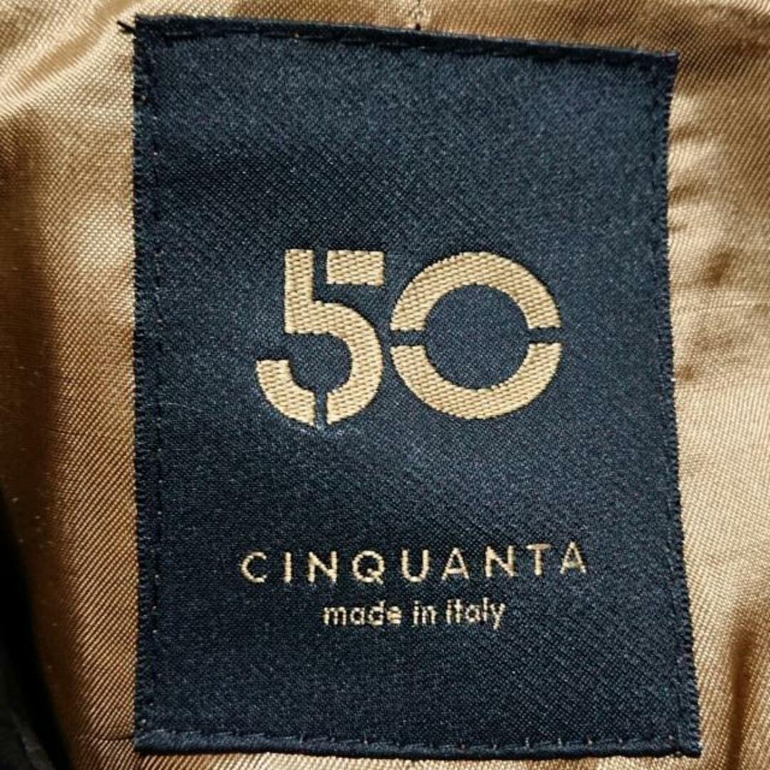 CINQUANTA(チンクワンタ)のチンクアンタ ライダースジャケット 46 XL メンズのジャケット/アウター(ライダースジャケット)の商品写真