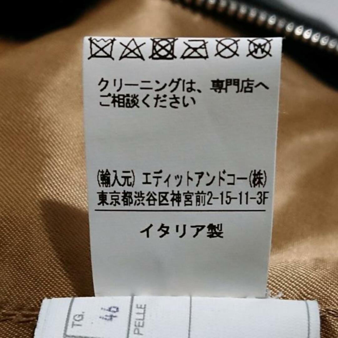 CINQUANTA(チンクワンタ)のチンクアンタ ライダースジャケット 46 XL メンズのジャケット/アウター(ライダースジャケット)の商品写真