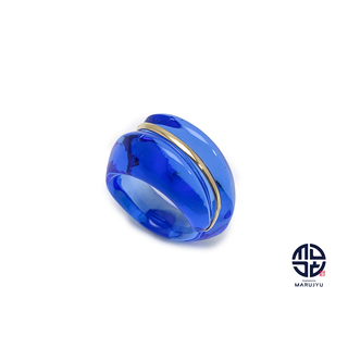 バカラ リング(指輪)（ブルー・ネイビー/青色系）の通販 34点 