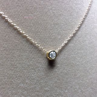 K14GF 一粒ペンダント 新品(ネックレス)