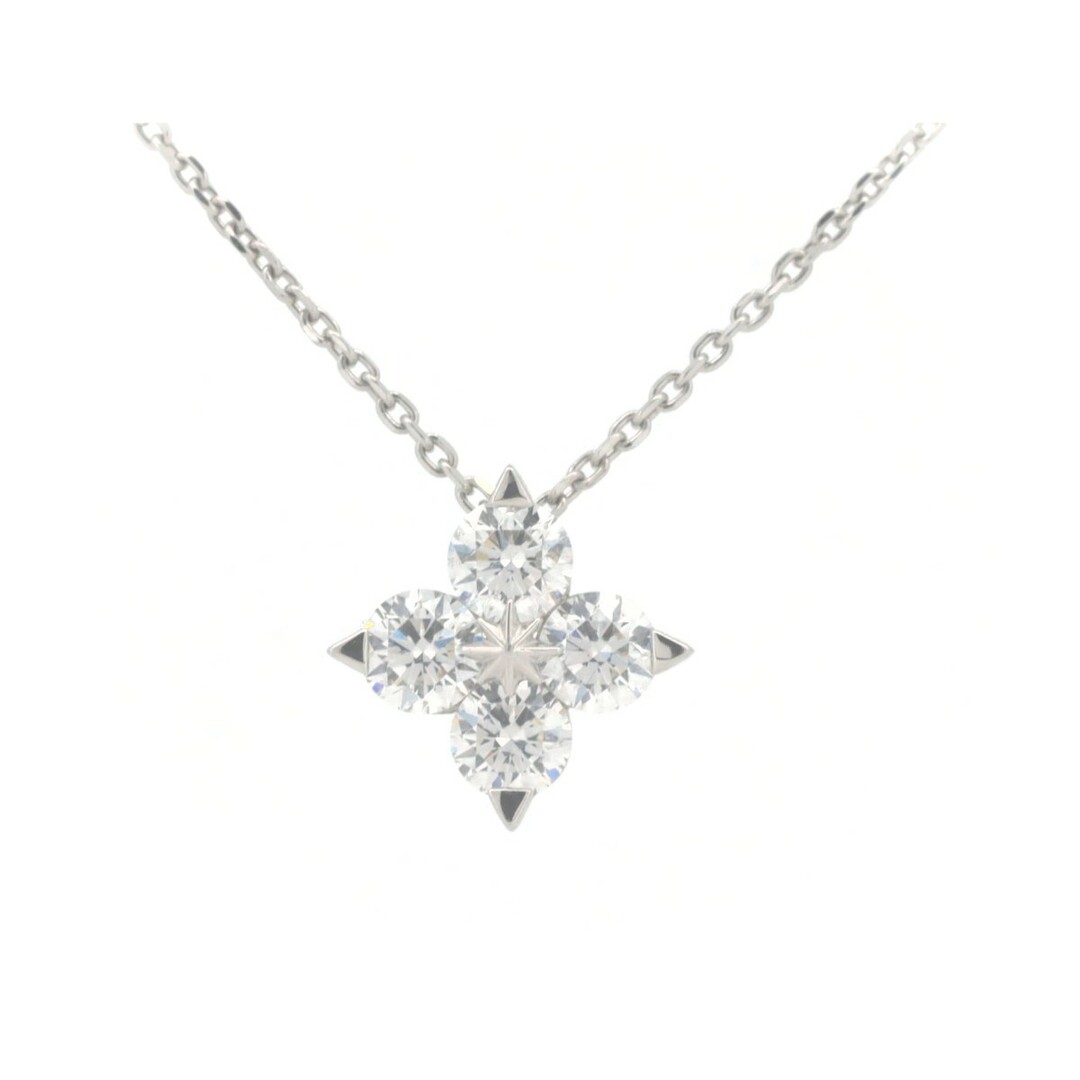 STAR JEWELRY(スタージュエリー)の目立った傷や汚れなし スタージュエリー ブライテストスター ダイヤモンド ネックレス 0.40ct PT950(プラチナ) レディースのアクセサリー(ネックレス)の商品写真