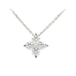 スタージュエリー(STAR JEWELRY)の目立った傷や汚れなし スタージュエリー ブライテストスター ダイヤモンド ネックレス 0.40ct PT950(プラチナ)(ネックレス)