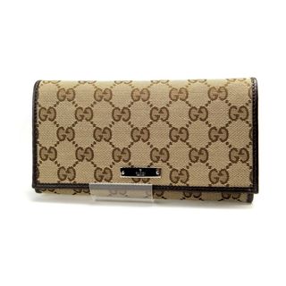 グッチ(Gucci)の未使用に近い グッチ ファスナー長財布小銭入れ付 244946(財布)