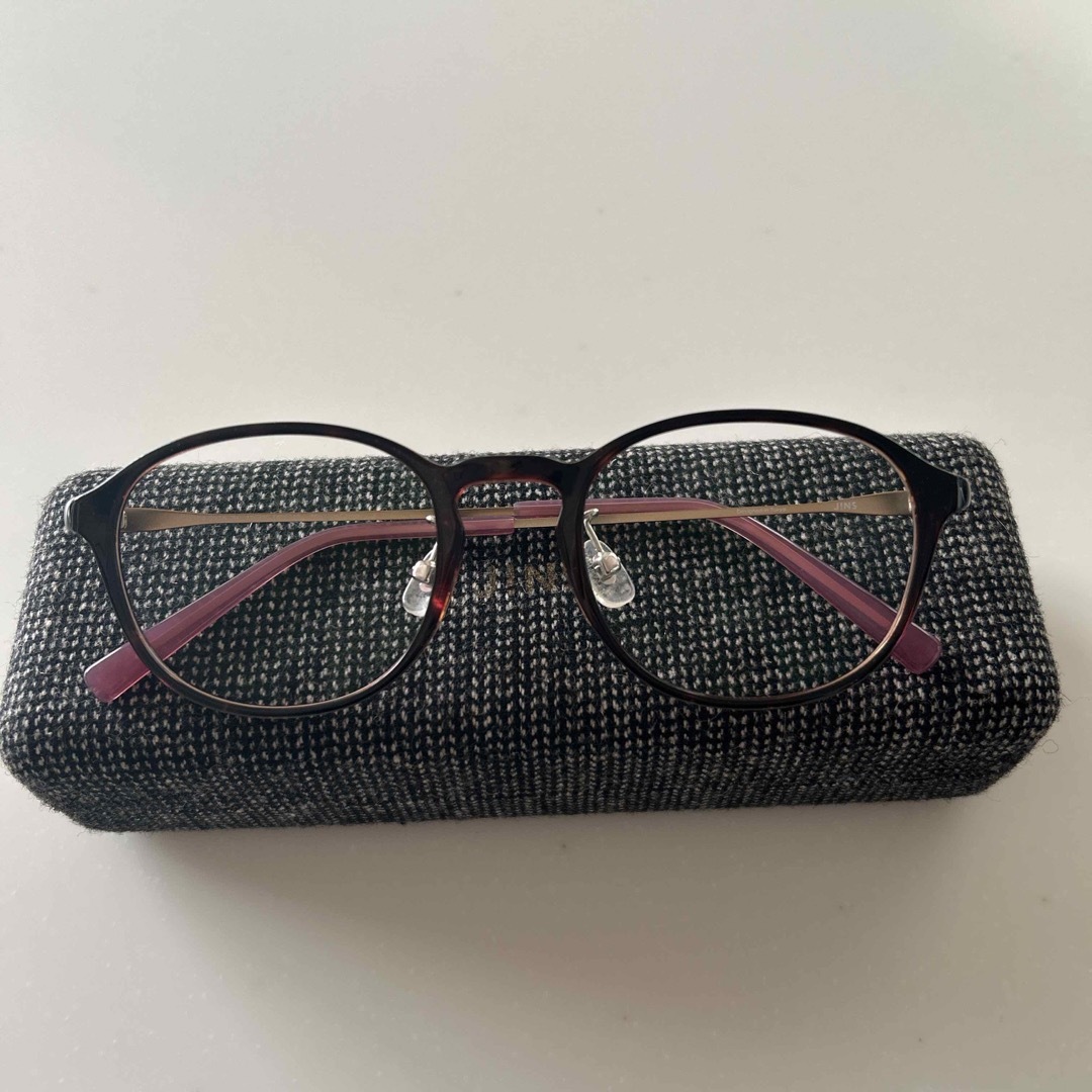 JINS(ジンズ)のJINS メガネ 眼鏡 レディースのファッション小物(サングラス/メガネ)の商品写真