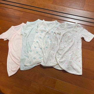 ユニクロ(UNIQLO)のUNIQLO ユニクロ　コンビ肌着　4枚セット(肌着/下着)