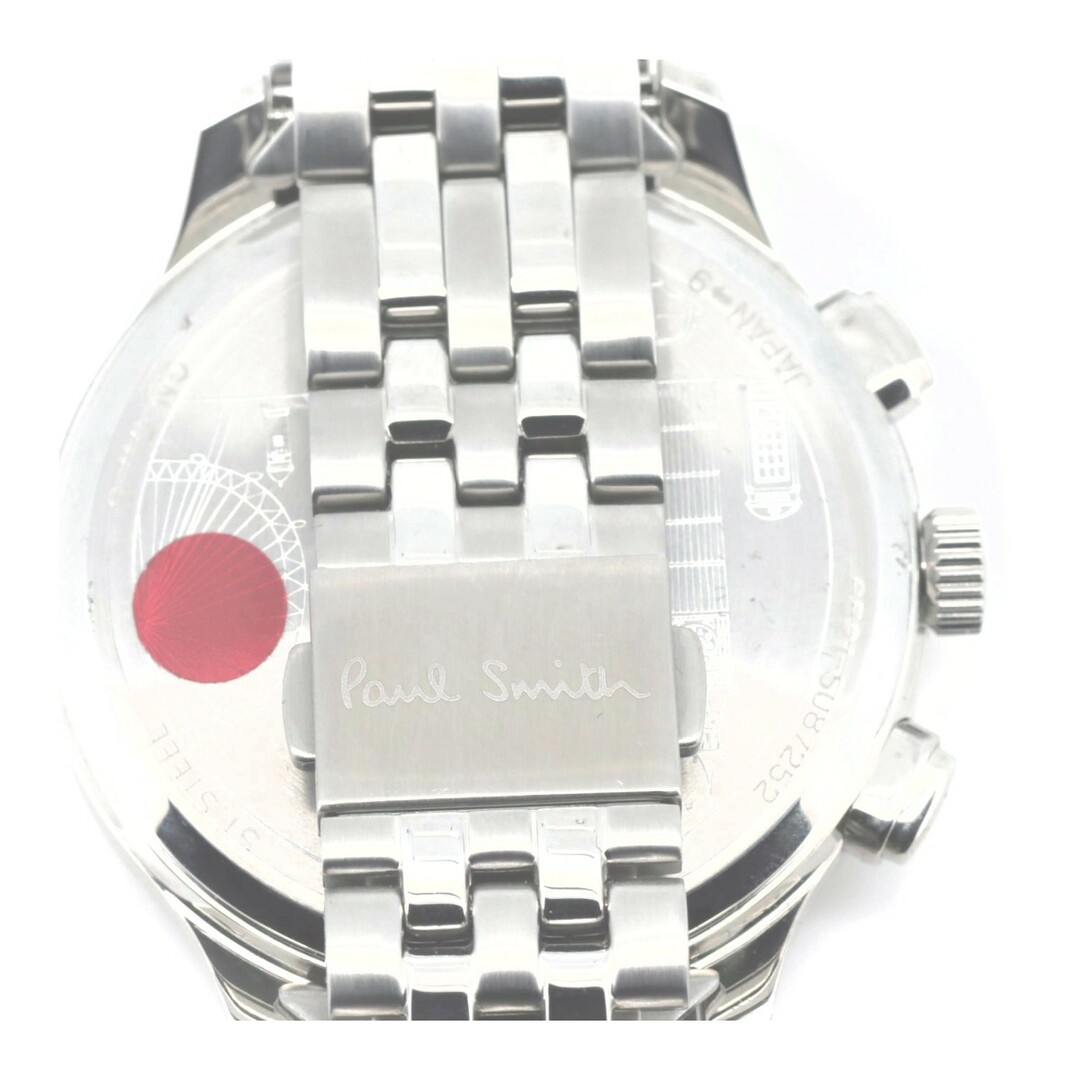 Paul Smith(ポールスミス)の目立った傷や汚れなし ポールスミス シティークラシック BX2-019 メンズ 腕時計 ブラック メンズの時計(腕時計(アナログ))の商品写真