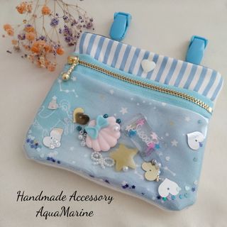 ＊SURRY様専用ページ＊【大人気☆ゆめかわシリーズ】シャカシャカ移動ポケット(外出用品)