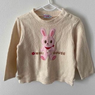 ミキハウス(mikihouse)のミキハウス 長袖 90(Tシャツ/カットソー)