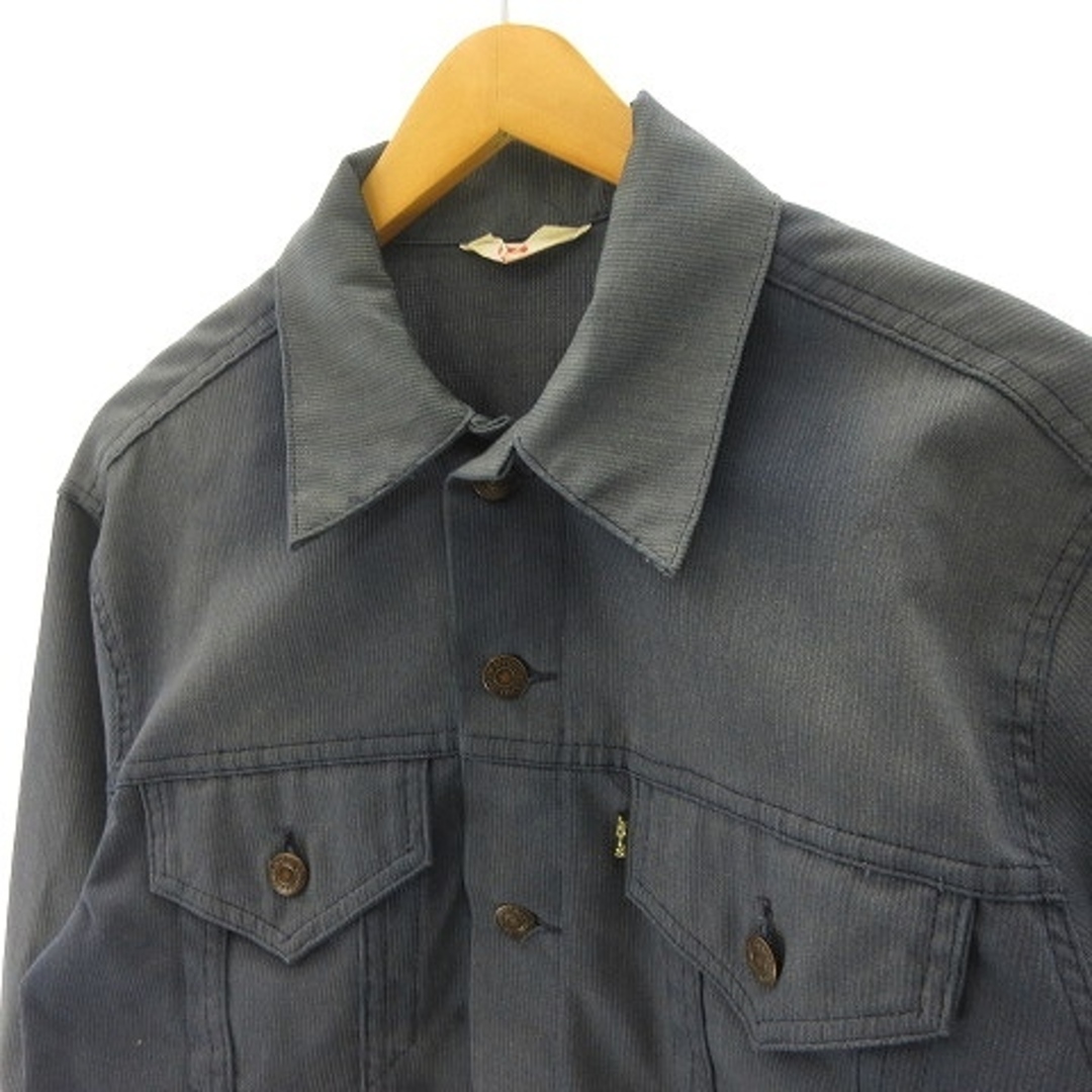 Levi's 70505 BIG E 美品 ジャケット コットンピケ USA製52cm袖丈