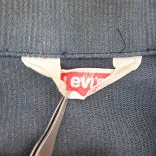 Levi's 70505 BIG E 美品 ジャケット コットンピケ USA製52cm袖丈