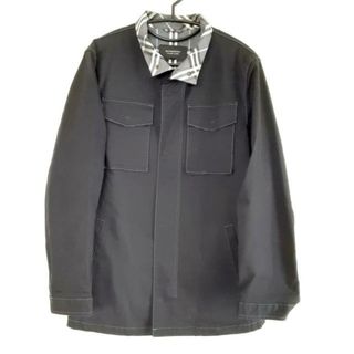 バーバリーブラックレーベル(BURBERRY BLACK LABEL)のバーバリーブラックレーベル ブルゾン L -(ブルゾン)