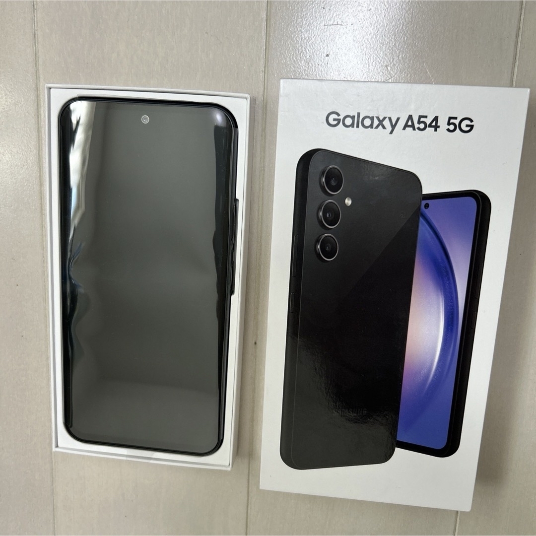 Galaxy - 新品未使用 Galaxy A54 5G / SCG21 au UQモデルの通販 by は