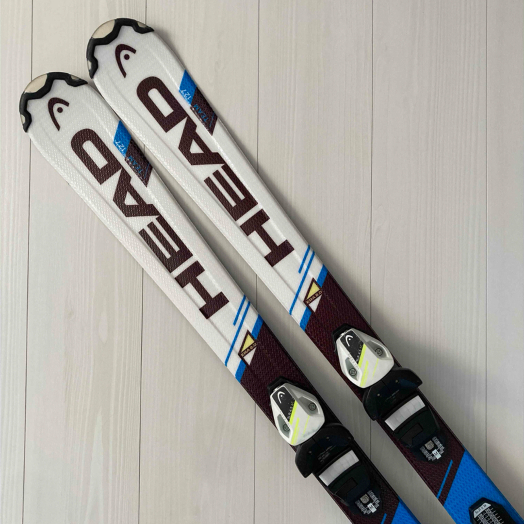 HEAD　スキー　127cm　ジュニア　　　　ストック　スキー袋