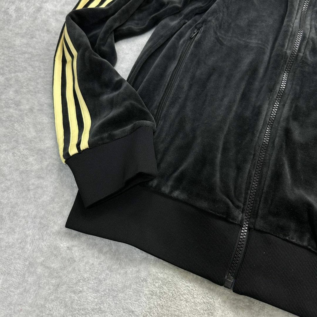 常田着用 新品 adidas Originals Mサイズ ベロア セットアップ