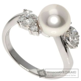 タサキ(TASAKI)のTASAKI パール 真珠 リング・指輪 PT900 レディース(リング(指輪))