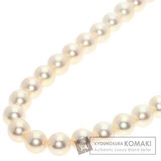 タサキ(TASAKI)のTASAKI アコヤパール 真珠 ネックレス K18WG レディース(ネックレス)