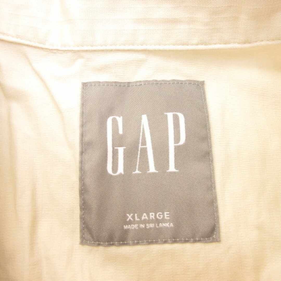 GAP(ギャップ)のギャップ GAP コーチジャケット ストレッチ 長袖 ベージュ XL メンズのジャケット/アウター(その他)の商品写真