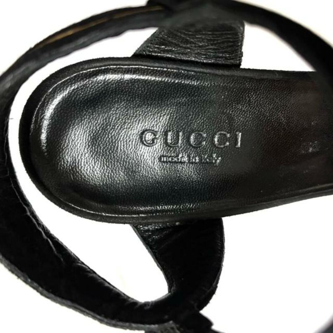 Gucci(グッチ)のグッチ サンダル 35C レディース - 186076 レディースの靴/シューズ(サンダル)の商品写真